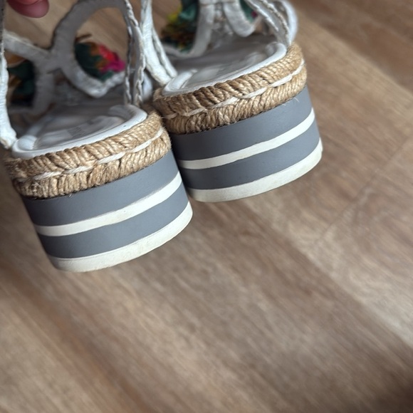 PONS QUINTANA PLATFORM SANDALS - Picture 10 of 10